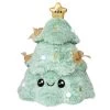 Squishable 7 Inch Mini Flocked Christmas Tree Plush Toy -Plush Toy Shop squ 115857 squishable 7 inch mini flocked christmas tree plush toy 193635