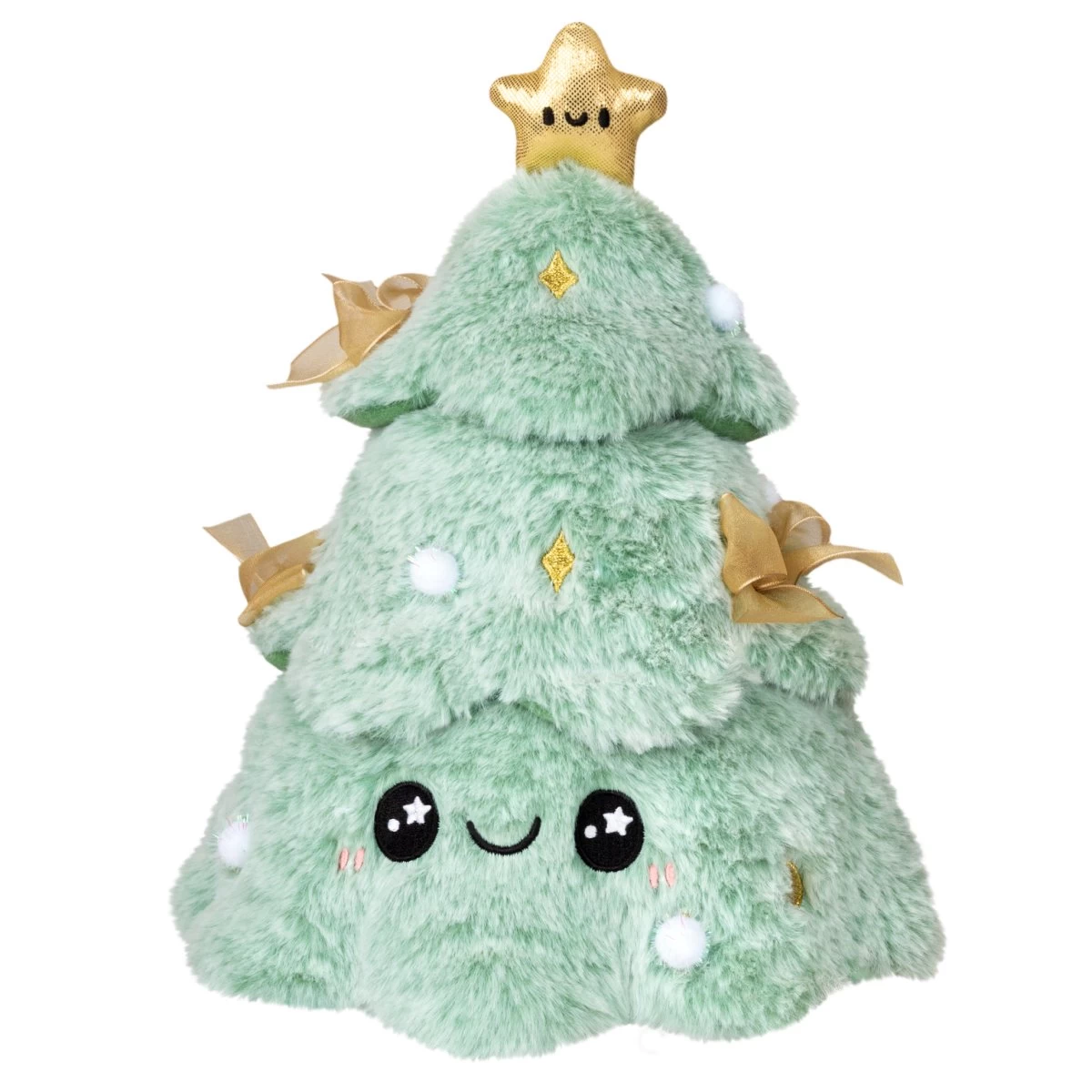 Squishable 7 Inch Mini Flocked Christmas Tree Plush Toy 3 Squishable 7 Inch Mini Flocked Christmas Tree Plush Toy
