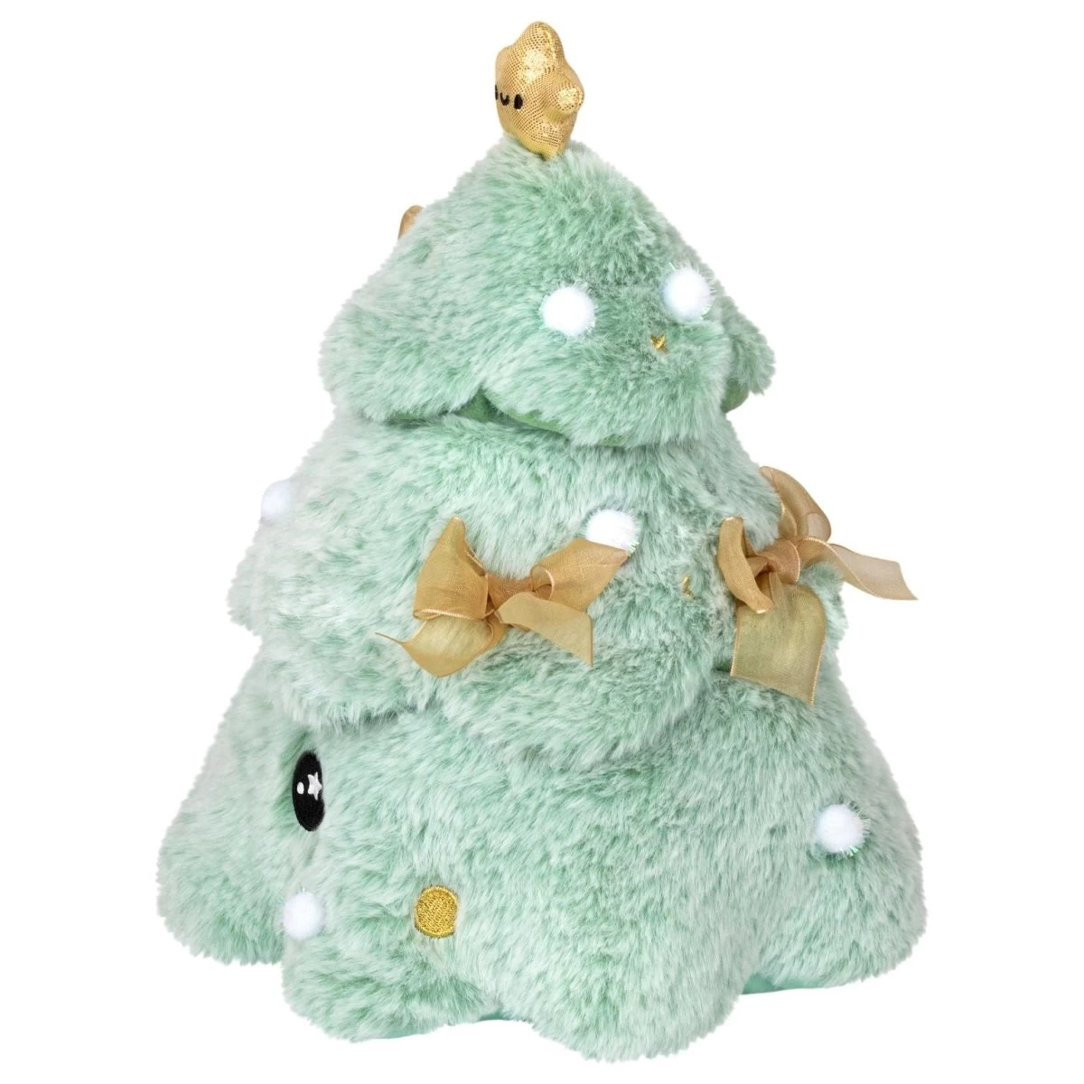 Squishable 7 Inch Mini Flocked Christmas Tree Plush Toy 4 Squishable 7 Inch Mini Flocked Christmas Tree Plush Toy - Image 2