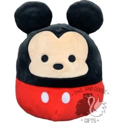 Squishmallow 8 Inch Mickey Mouse Disney Plush Toy