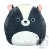 Squishmallow 16 Inch Skylar The Skunk Plush Toy -Plush Toy Shop squishmallow skunk skylar 16 inch 774961