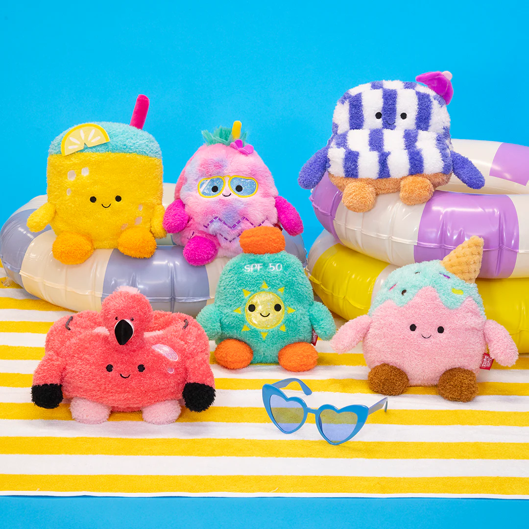 Plush Toy Shop -Plush Toy Shop BumBumz PoolsideBumz Artistic 1x1